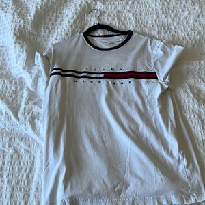 Tommy short white t shirt good condition